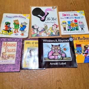 Vintage Children’s Books Lot Lobel Provensen